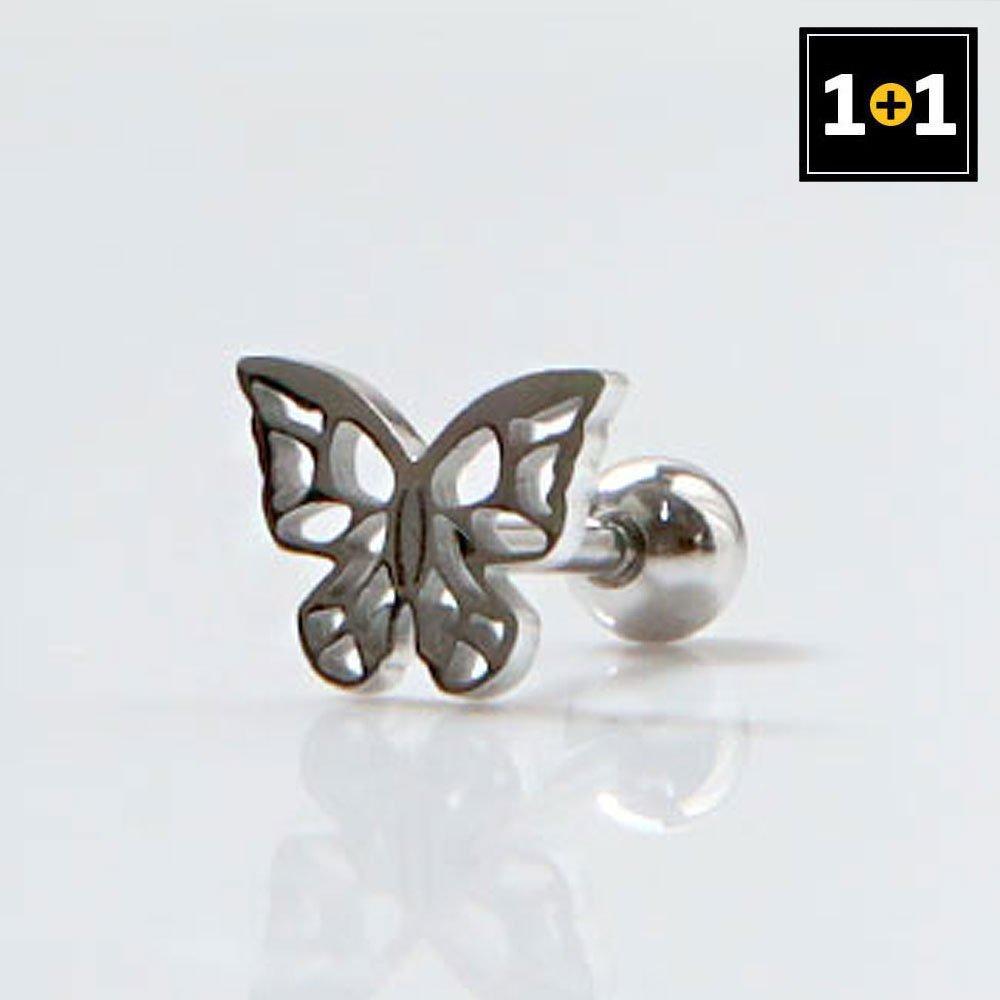 [1+1] Surgical Piercing Fly Dream (Single Side)