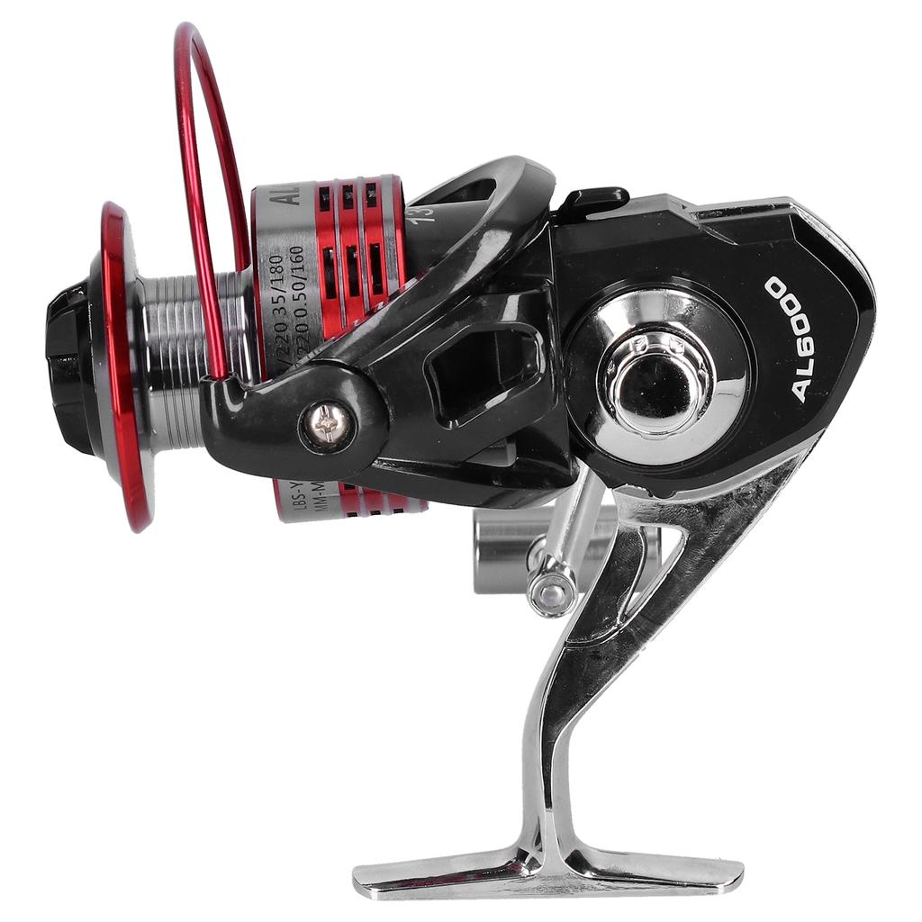 Metal Spinning Reel 13+1BB Left Right Interchangeable 4.7:1 Gear Ratio Fishing Wheel