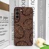 Custodia Vintage Artistica con Foglie di Palma, Stampa Zebrata e Leopardo per Motorola Moto Edge 50 Fusion 60 40 30 Neo G34 G14 G85 G54 5G Cover Morbida