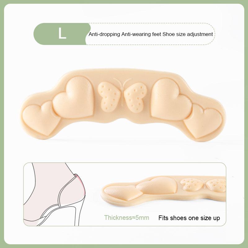 

Противоскользящие подушечки для пяток Нескользящие вставки на задники обуви Наклейки для пяток туфель на высоком каблуке Защита пяток сандалий для женщин и мужчин Подушечки Уход за ногами