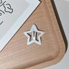 Colorful Star Hair Clips: Cute, Small, Five-Pointed Star BB Clips for Girls' Hair