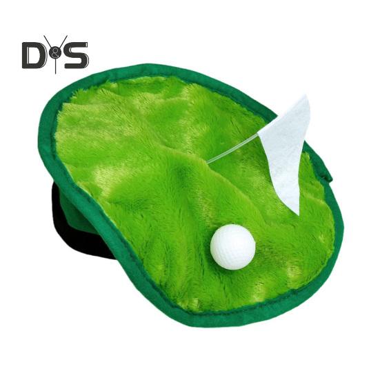 

Новинка, берет для гольфа с флажком для мяча для гольфа, головной убор для гольфиста, аксессуары для костюма для вечеринки в гольф для мужчин и женщин разноцветный