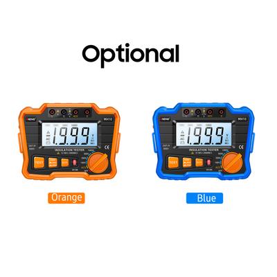 ANENG MH10 Digitales Megohmmeter Isolationswiderstandsprüfgerät 100V/ 250V/ 500V/ 1000V Voltmeter LCD-Anzeige Multimeter