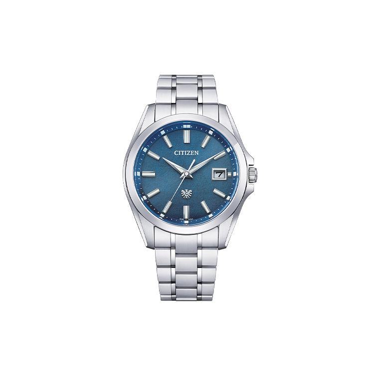 

CITIZEN 100m Water Resistant Light Powered Quartz Movement Titanium Strap Watch 40mm Men s Watches AQ4091-56M