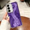 Octopus Tentacle Art Soft Phone Case For Samsung A17 A27 A07 A37 A57 A16 A56 A15 A55 A14 A54 A13 A53 A26 A36 A25 A35 A24 A34 A23