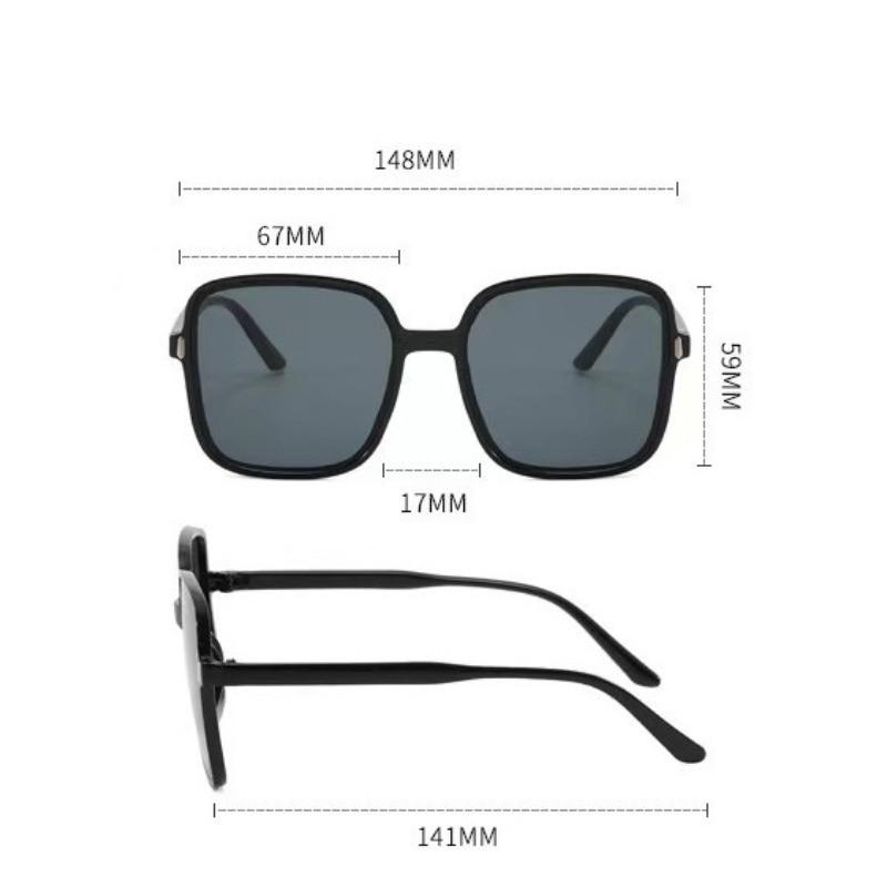 5pcs Korean Sunglasses Fashion Anti Ultraviolet Sun Glasses for Men Women Eyewear