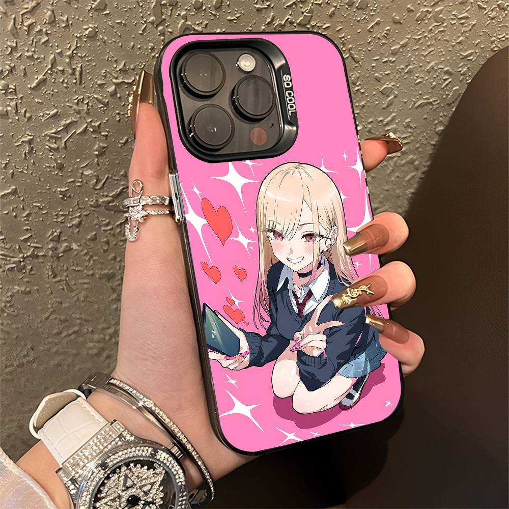 

Чохол для телефону M-Marin K-Kitagawa Для iPhone 15,12,11,14,13,16,17,E,Max,Plus,Air,Pro,Mini Ударостійкий Чохол iPhone16promax