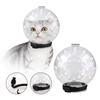 Cat  Muzzle Cat Grooming Supplies Anti-Bite Breathable Anti-Licking Bath Grooming Protective Space Hood Grooming Mask