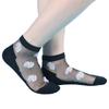 Ladies Spring and Summer New Fashion Leisure Glass Silk Boat Socks
