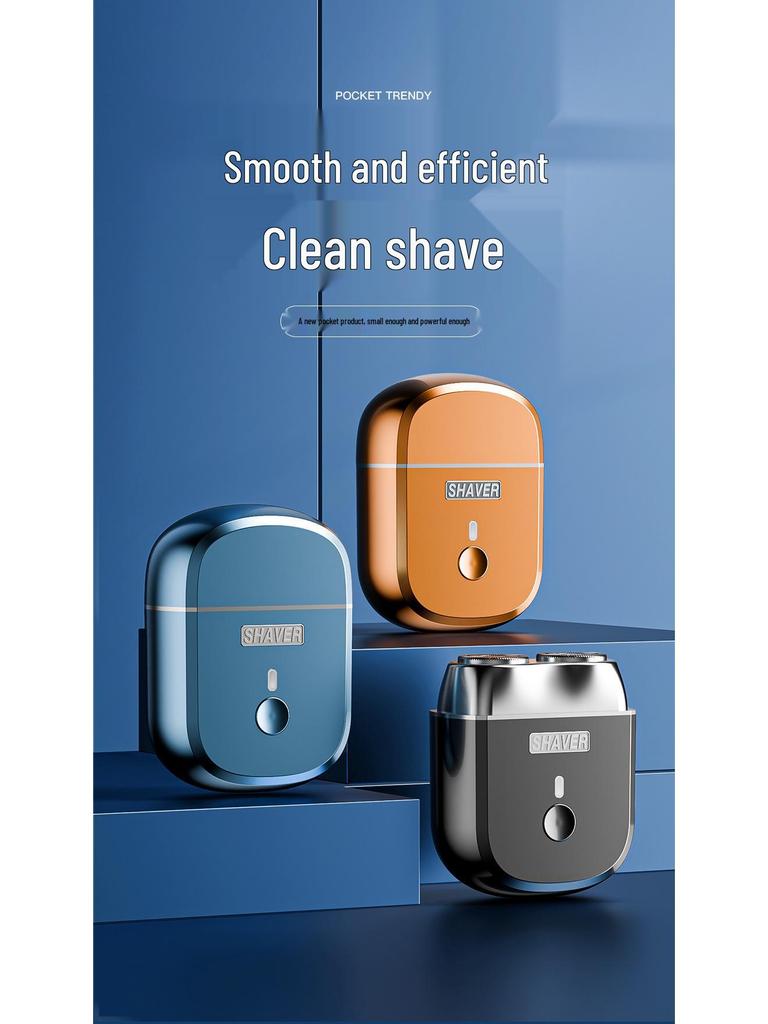 German Electric Shaver: Fast, Skin-Friendly, Long Battery Life, No Stubble