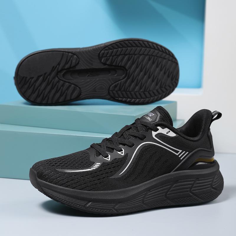 Running Shoes New Breathable Teen Couple Running Shoes Student Running Training Shoes Men's and Women's Sports Shoes