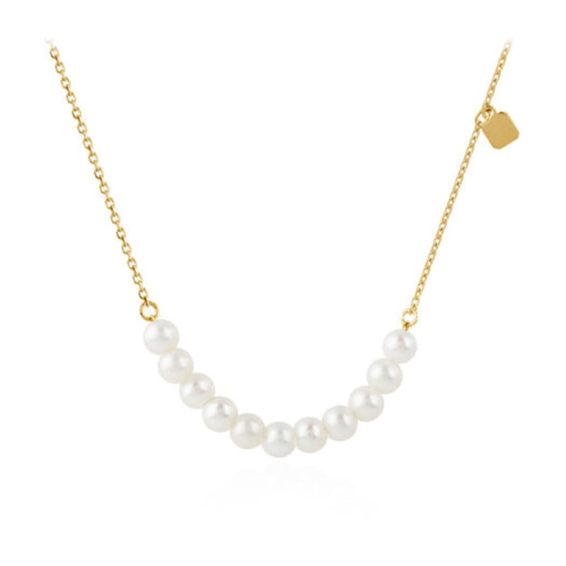 DOUZE Fleur Pearl Necklace
