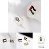 Broche Drapeau Palestinien Tendance Vente en Gros Badge Métal Pour Accessoires Vêtements