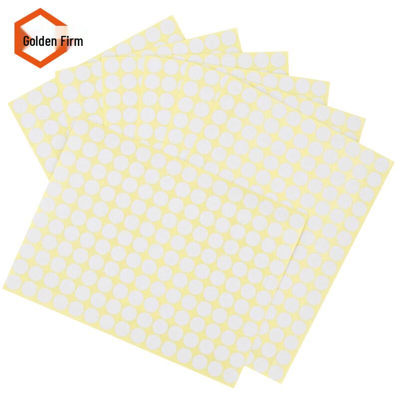 Self-Adhesive Round Dot Label Stickers