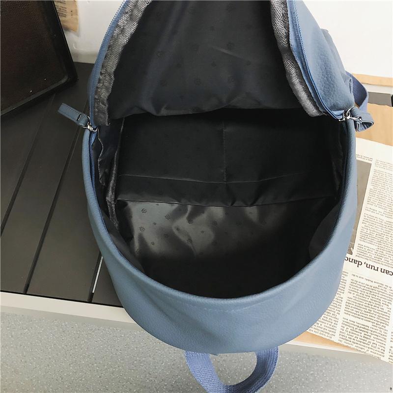 Hocodo Fashion Backpack High Quality Pu Leather Women'S Backpack For Teenage Girls School Shoulder Bag Bagpack Mochila Backpack