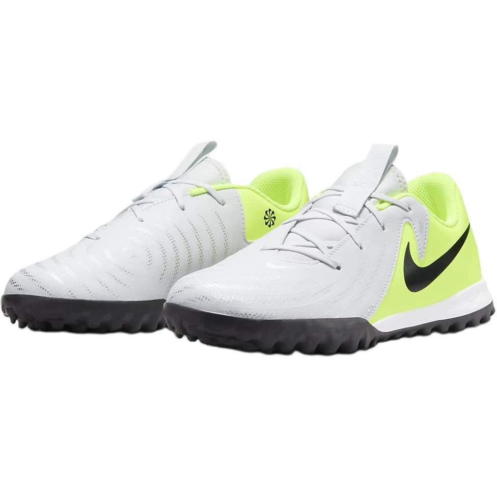 Nike Phantom GX 2 Academy TF GS Mad Voltage Pack Kids Sneakers Green Metallic-Silver Black FJ2608-003