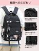 Panegy Backpack for Men and Women, Large Capacity, Lightweight, Water-Repellent, Suitable for High School and College Students, Stylish for