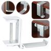 Foldable Headset Rest with Adjustable Clamp Gaming Headset Holder Clamp-On Headphone Holder for Gaming PC Accessories