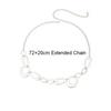 Y2K Chain Belt Geometric Shape Metal Ring Belt Luxury Hollow Waist Chain  Woman Fashion