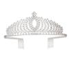 Bridal Rhinestone Metal Headband Headdress for Wedding Dress