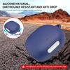 4 Shockproof Shell Headphone Sleeve Scratch Resistant Housing Antidust Washable Silicone Cover Protect Case