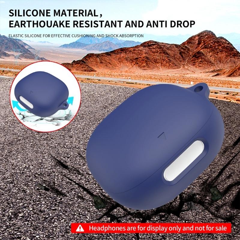 4 Shockproof Shell Headphone Sleeve Scratch Resistant Housing Antidust Washable Silicone Cover Protect Case