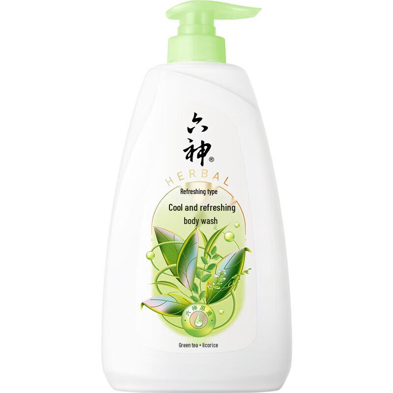 Liou Shen Cooling Refreshing Shower Gel