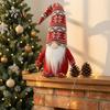 Christmas Decorations for Home Gnome Decoration, Plush Tomte Swedish Figurine, Soft Scandinavian Gift Boxed Holiday Decoration Dwarf Doll Home,