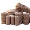 Handmade Retro Eco-Friendly Hemp Rope Thick and Thin Braided Cat Scratching Decorative DIY Bundled Toy Home Decor