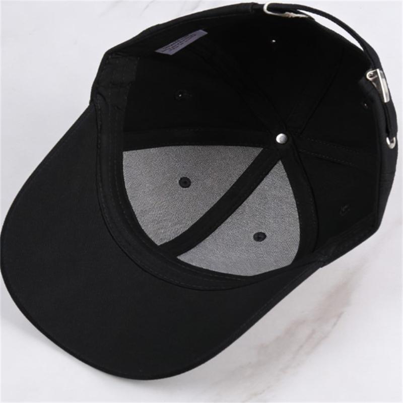 Adjustable Cotton Baseball Cap With Embroidery Letter Design For Men And Women Sun Protections Outdoor Activity