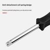150 MM Spanner 1/4-Inch Female Square Drive Handle Socket Wrench For Small Flying Ratchet Wrenches Slide Rod AD Connectors