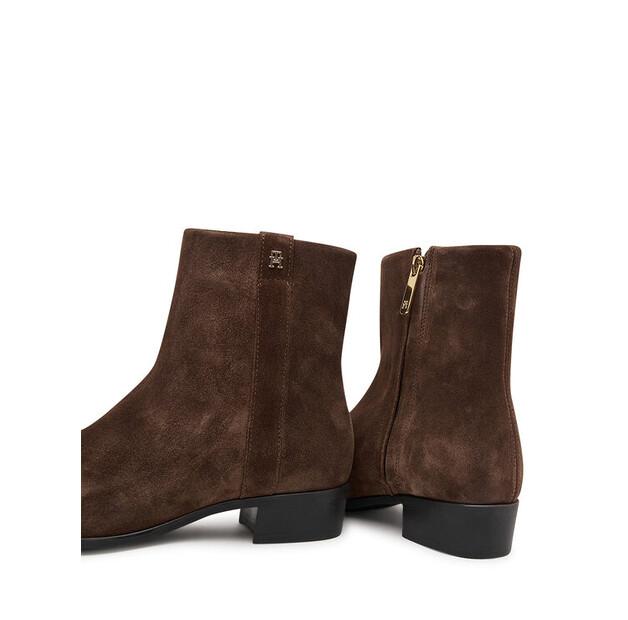 Ankle Boots Tommy Hilfiger Pointy Zip FW0FW08981 Brown
