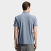 Fila Tennis Classic Fashion Simple Sports Tennis Casual Versatile Comfortable Knitted Short Sleeve Polo Shirt Men Tops Dark-Gray A51M623101FDY