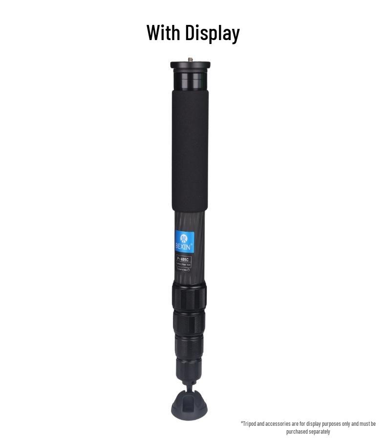 Beixin Universal Anti-slip Tripod Foot Pads for DSLR 3/8" Screw Monopod Base