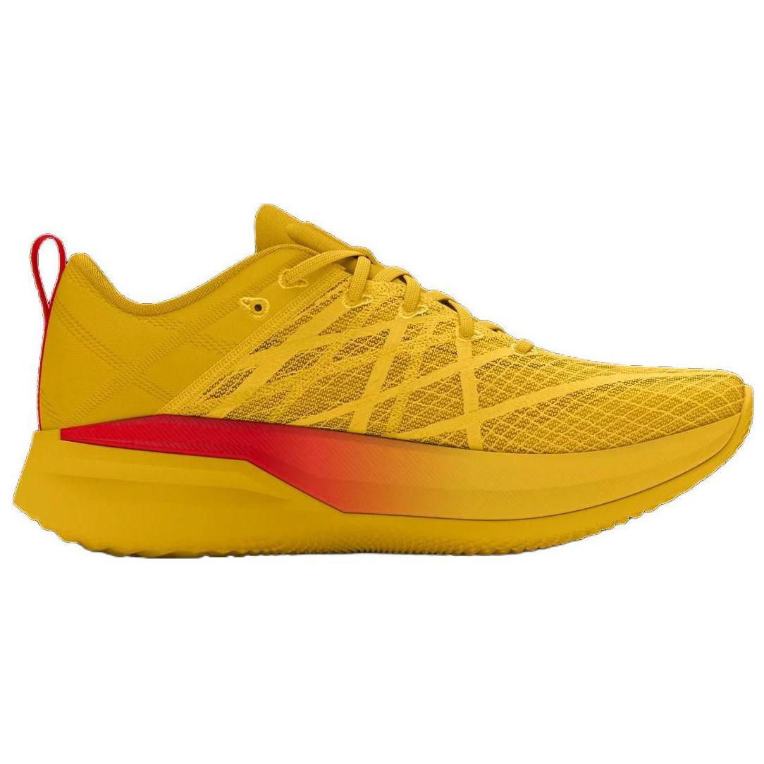 Under Armour Flow Velociti Pro Streetracer - Кроссовки унисекс Taxi Yellow Racer-Red — фото 2