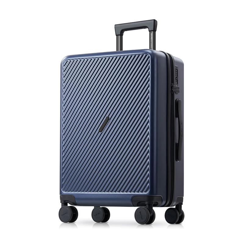 OIWAS Frosted PC Hardshell Carry-on Suitcase
