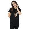 Harry Potter Womens/Ladies Dark Portrait Cotton Boyfriend T-Shirt
