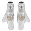 1 Pair Aluminium Alloy& Rubber Brake Shoes Mountain Bike Brake Pads  for Road Bike,Mountain Bike