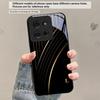 Elegant Letter 'S M R' For Motorola Moto Edge 20 Lite 30 Pro 40 Neo 50 Ultra G45 G54 G55 G75 G84 G85 G Play 23 Glass Phone Case