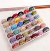 1box Colorful Cotton Thread String DIY Beading Braided Bracelet Jewelry Making