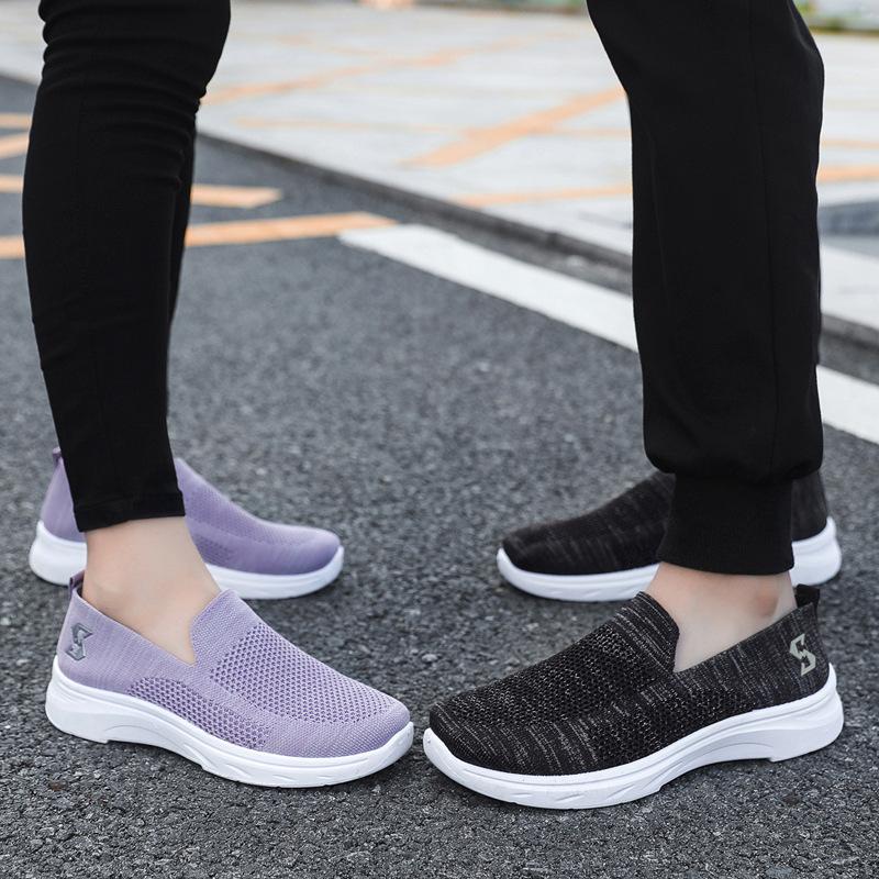 Everyday Casual Shoes Are Comfortable, Soft, Breathable, and Lightweight Mom Shoes In Autumn