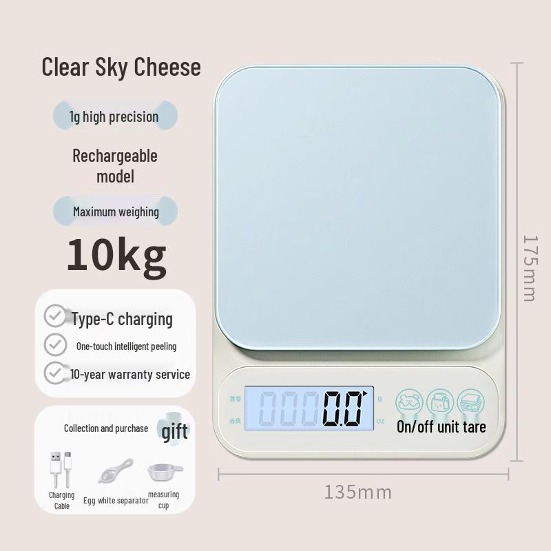 2025 High-Precision Kitchen Scale for Baking & Commercial Use