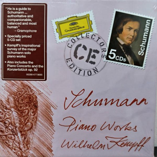 

CD R. SCHUMANN - Piano Works 4778693 Deutsche Grammo 2010 Europe Classical Used