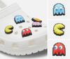 Crocs Jibbitz, Shoe Accessories, Shoe Charms, Pac Man 5-Piece Pack, Men's, Multi, Free