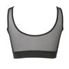 New Shaping Smooth Lace Heartful Cup Bra M [Bradelis York] Non-wired Bra, 25, Black,