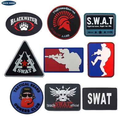 In Stock Beard Brother Jungle Pig Breach Entry PVC Morale Patch
