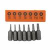 Professional 14-Piece Tamper Resistant Star Bits, S2 Alloy Steel, T5 - T40 Security Torx Bit Set