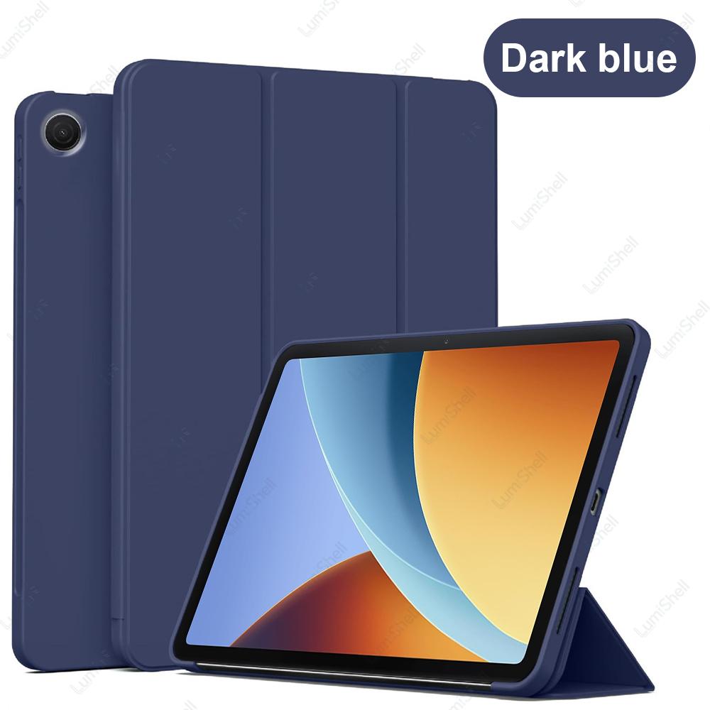 Hülle Für Xiaomi Redmi Pad 2 SE 9.7" 2026 PU-Leder Weiche Silikon-Rückseite Faltständer Magnetische Auto-Schlaf / Aufwachfunktion