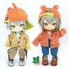 OB11 Baby Figure ob11 Accessories Bunny Cap obitsu 11 Molly Gsc 1/12 BJD Doll Accessories Clothing BJD Baby Clothes 4 Color