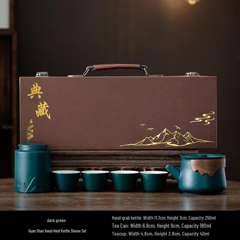 2026 Year of the Horse Ceramic Tea Set